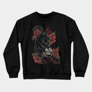 ON THE PROWL Crewneck Sweatshirt